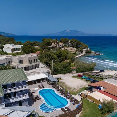 Amarylis Beachfront Studios Amoudi Exterior foto