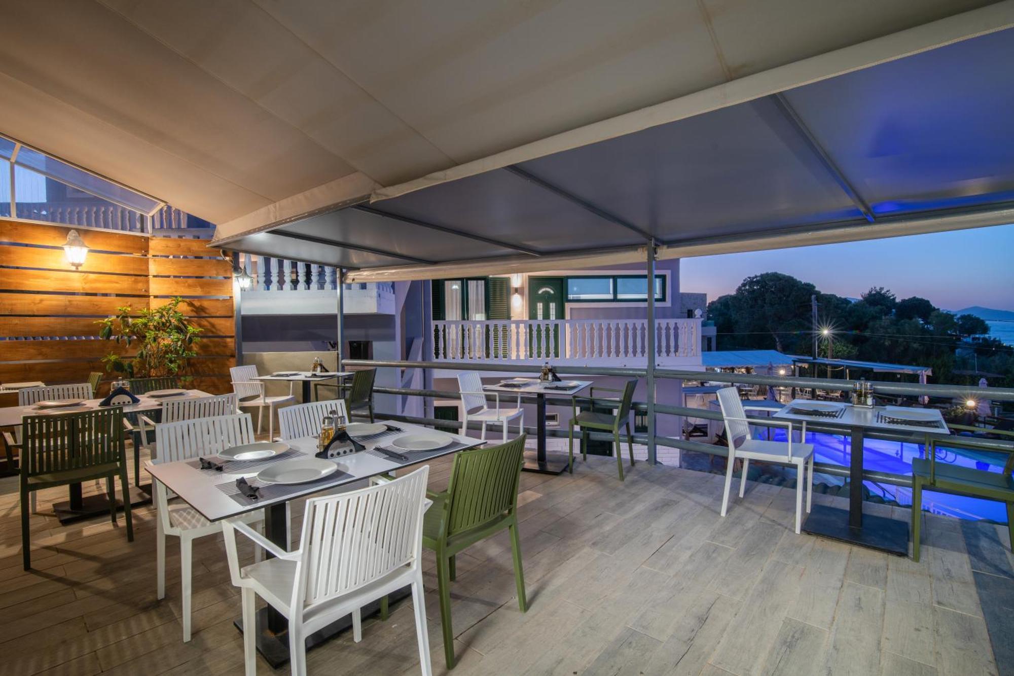 Amarylis Beachfront Studios Amoudi Exterior foto