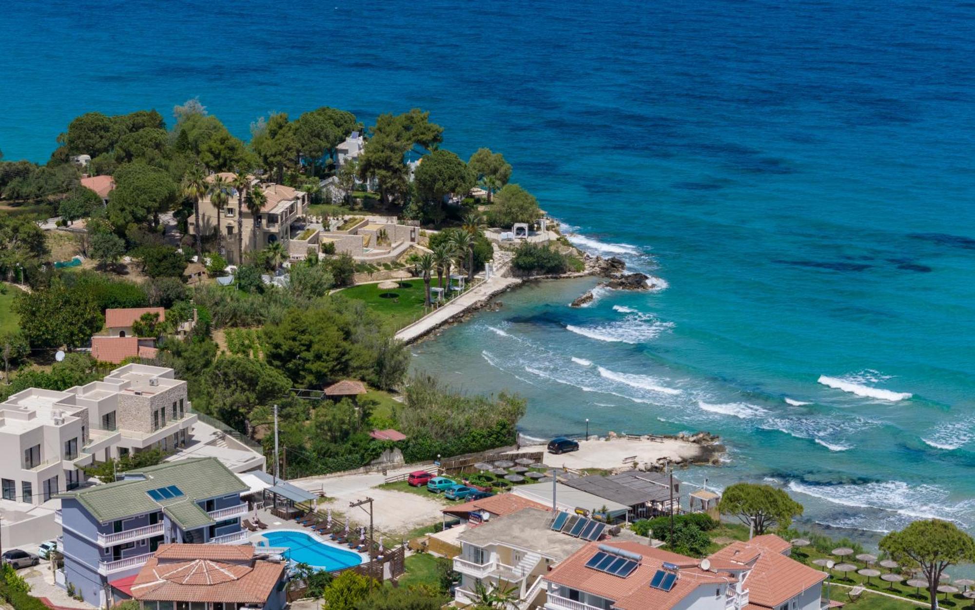 Amarylis Beachfront Studios Amoudi Exterior foto