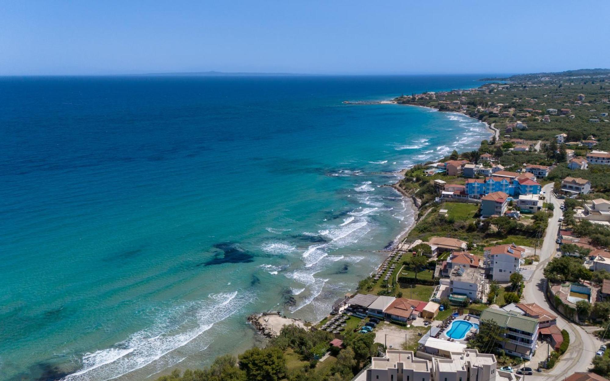 Amarylis Beachfront Studios Amoudi Exterior foto