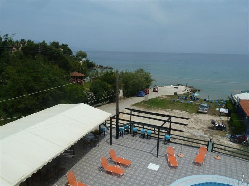 Amarylis Beachfront Studios Amoudi Exterior foto